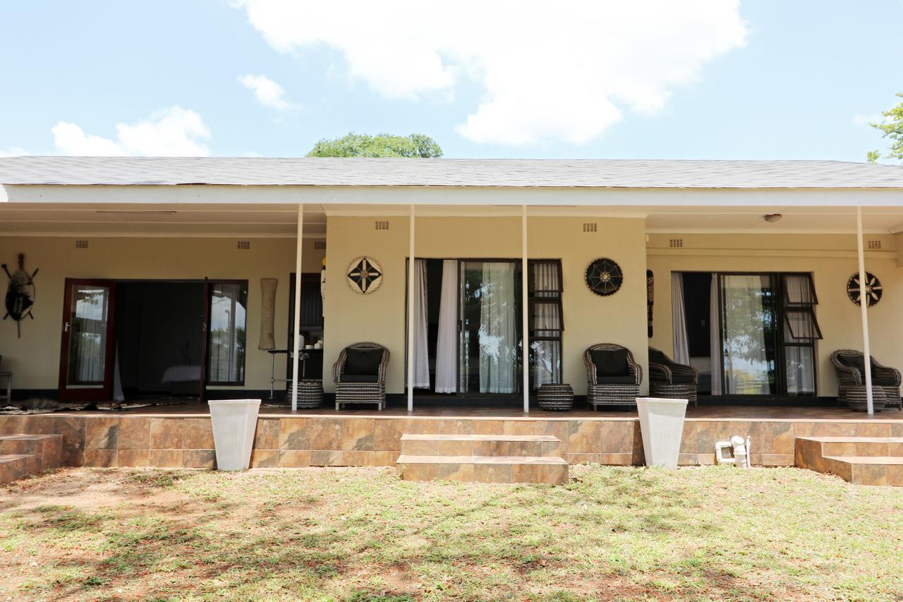Msitu Kwetu Lodge & Safaris Hluhluwe Bagian luar foto