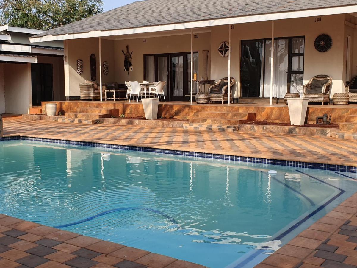 Msitu Kwetu Lodge & Safaris Hluhluwe Bagian luar foto